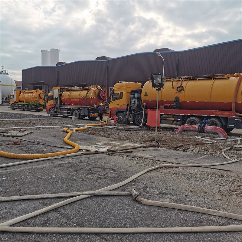 嘉善污水池清理