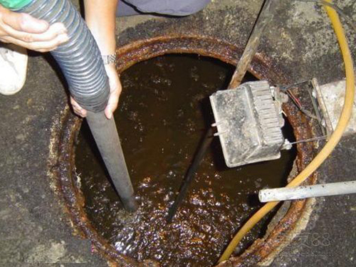 嘉善隔油池清理